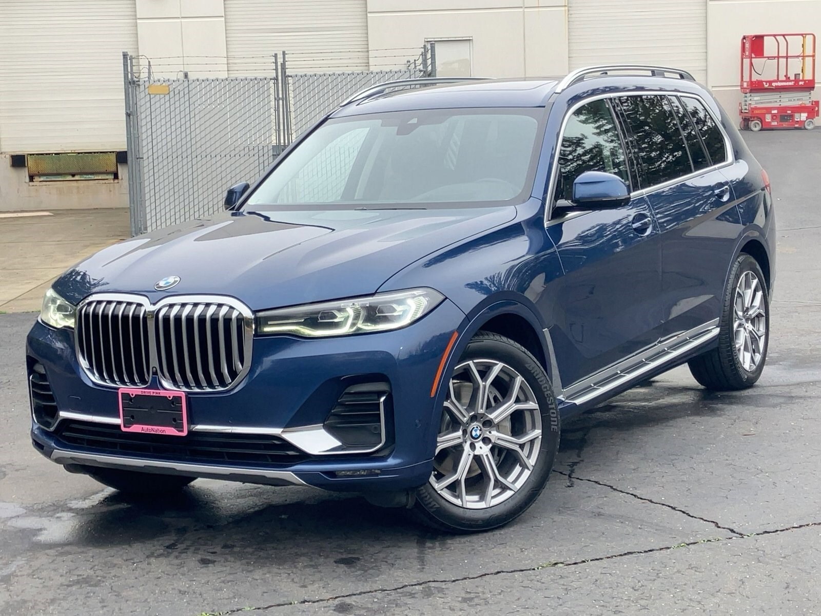 2020 BMW X7 40i's photo