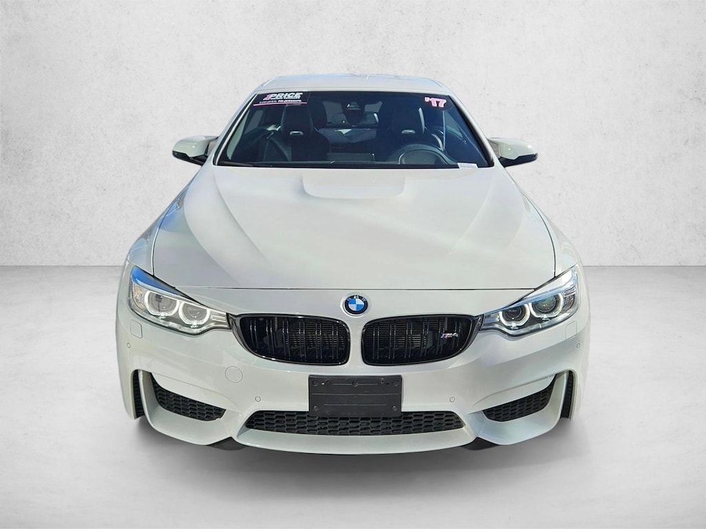 Used 2017 BMW M4 Convertible