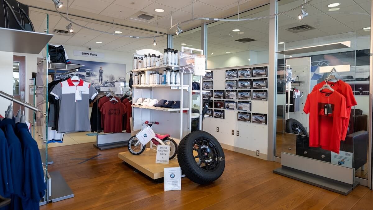 BMW of Roseville Parts Center