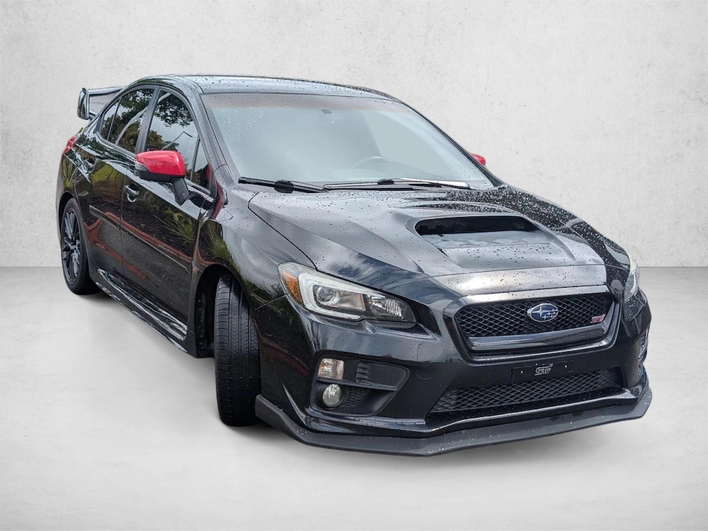 Used 2016 Subaru WRX STI Series.HyperBlue Sedan