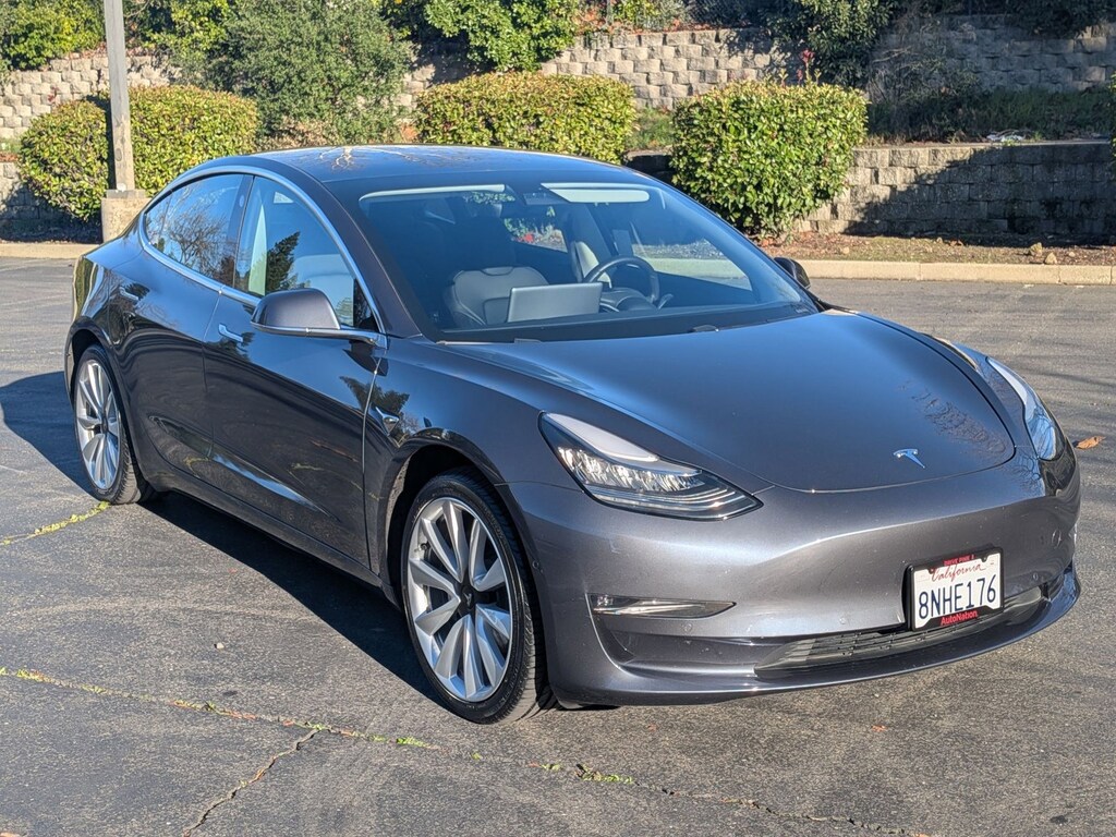 Used 2020 Tesla Model 3 Performance Sedan