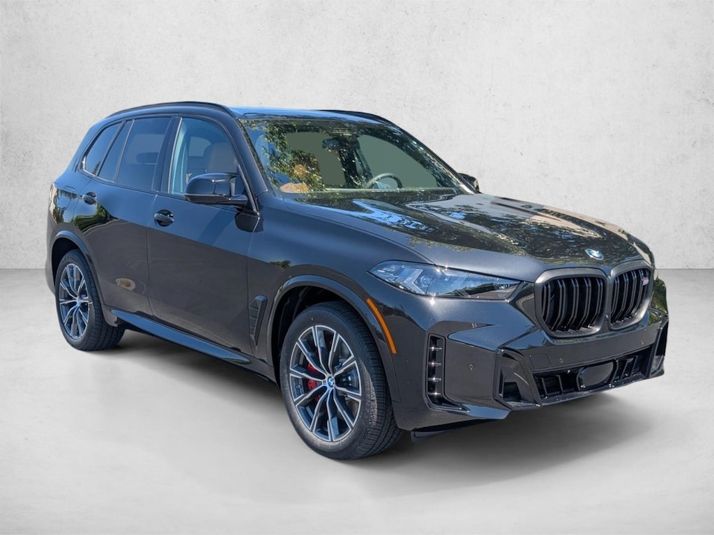 New 2026 BMW X5 M60i SUV