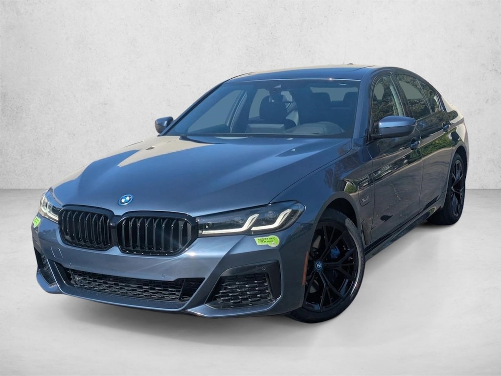 Used 2023 BMW 530e  Sedan