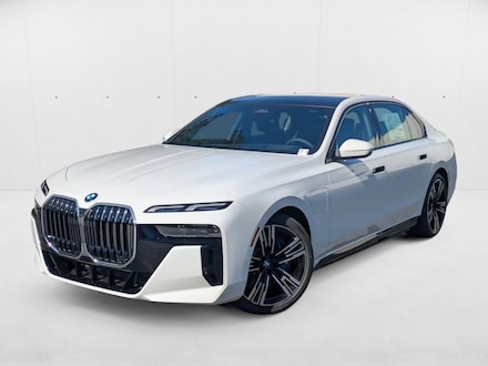 2026 BMW 750e xDrive Sedan
