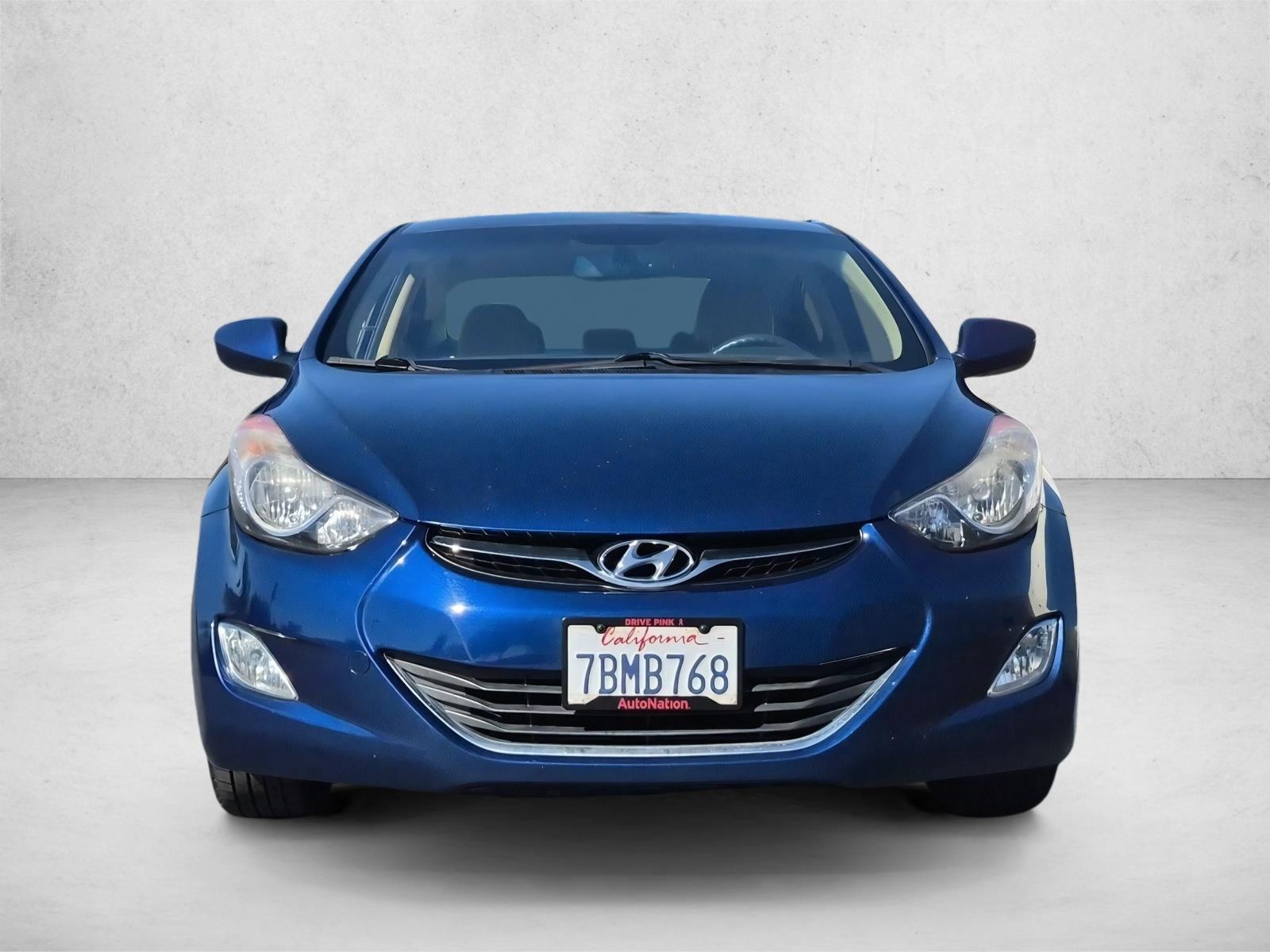 Used 2013 Hyundai Elantra GLS with VIN KMHDH4AE8DU878443 for sale in Roseville, CA