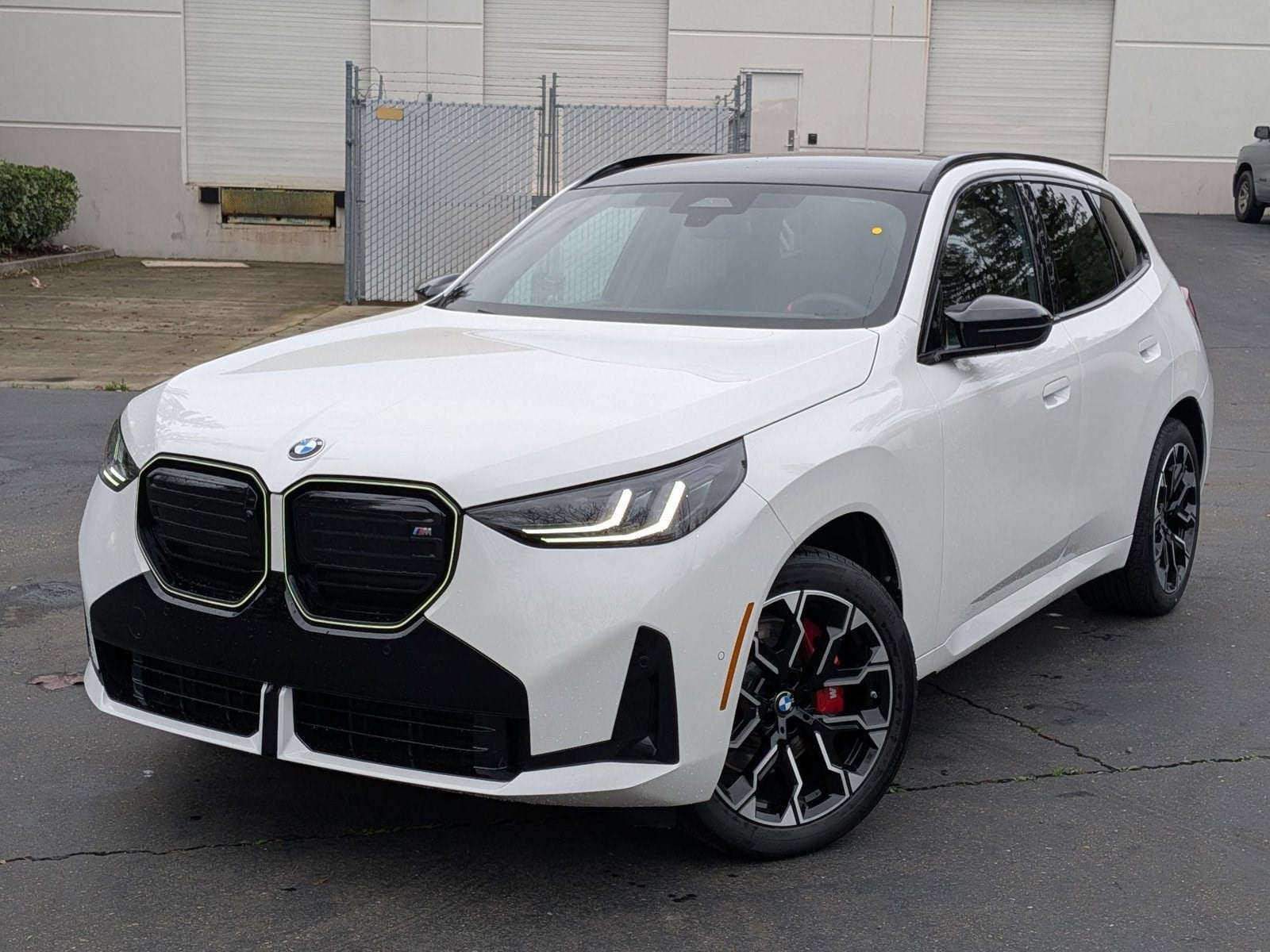 2026 BMW X3 M50's photo