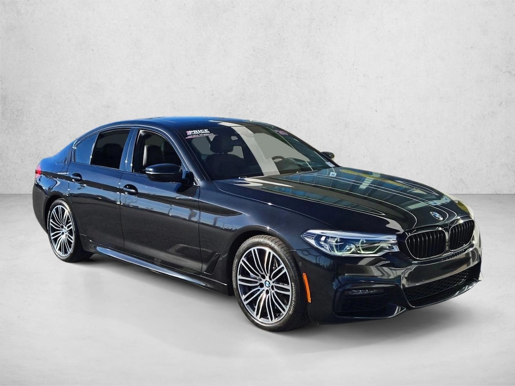 Used 2020 BMW 540i Sedan
