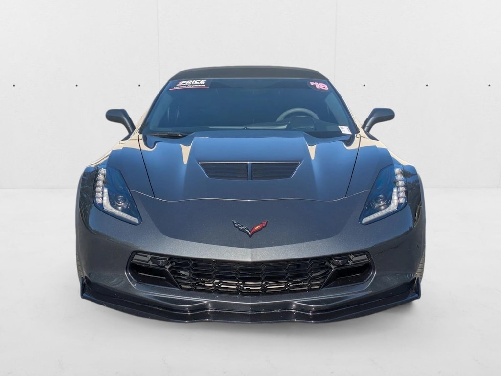 Used 2018 Chevrolet Corvette Z06 Convertible