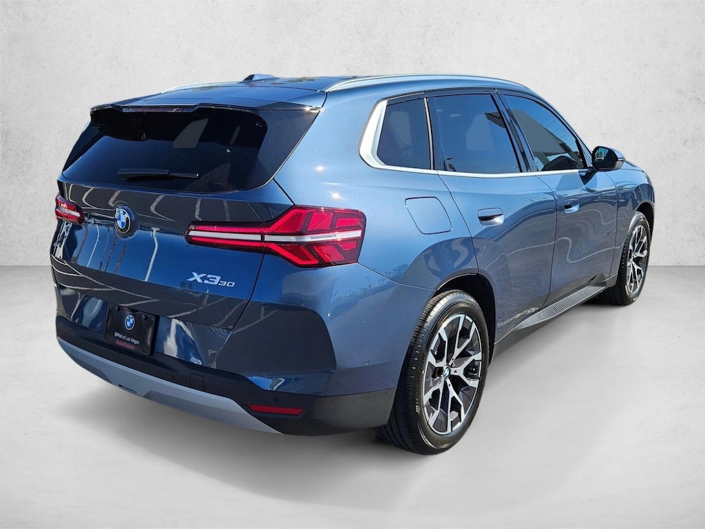 New 2026 BMW X3 30 xDrive SUV