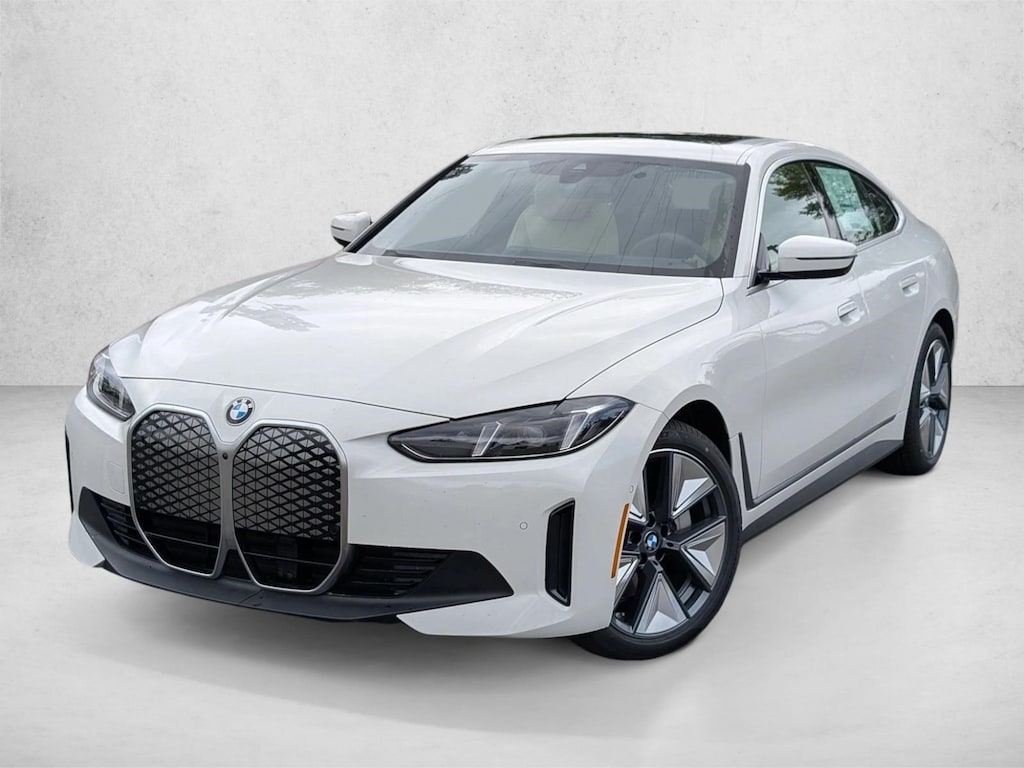 New 2026 BMW i4 xDrive40 Hatchback