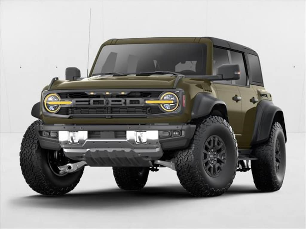 Used 2024 Ford Bronco Raptor SUV