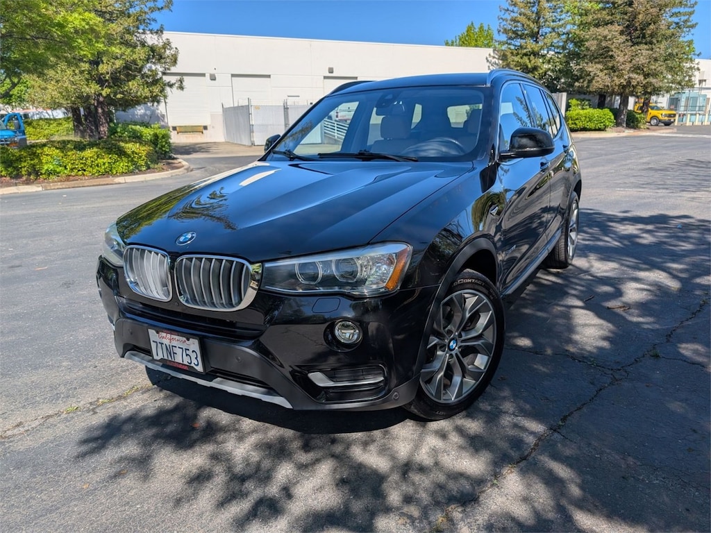 Used 2016 BMW X3 xDrive35i SUV