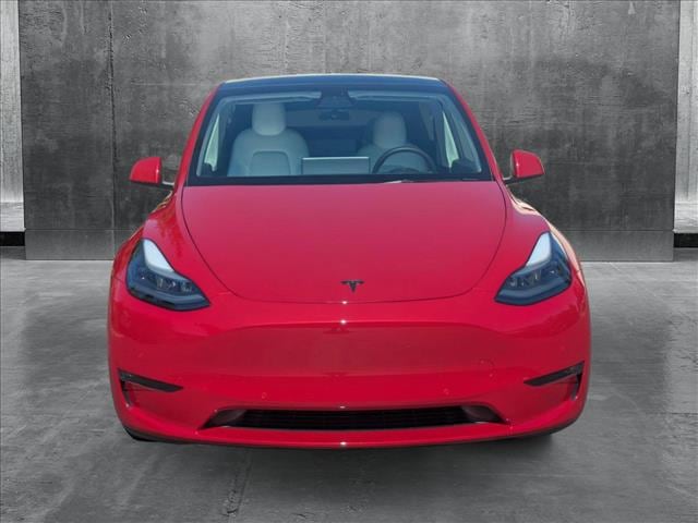 Used 2022 Tesla Model Y Performance with VIN 7SAYGDEFXNF383976 for sale in Northfield, Minnesota