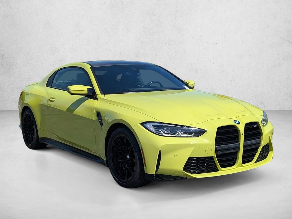Certified 2024 BMW M4 Coupe