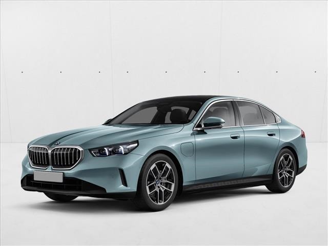 2027 BMW 5 Series 550e xDrive Sedan's photo