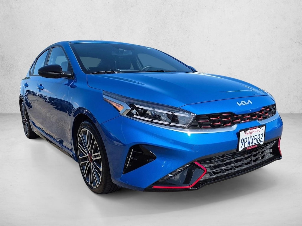Used 2024 Kia Forte GT Sedan