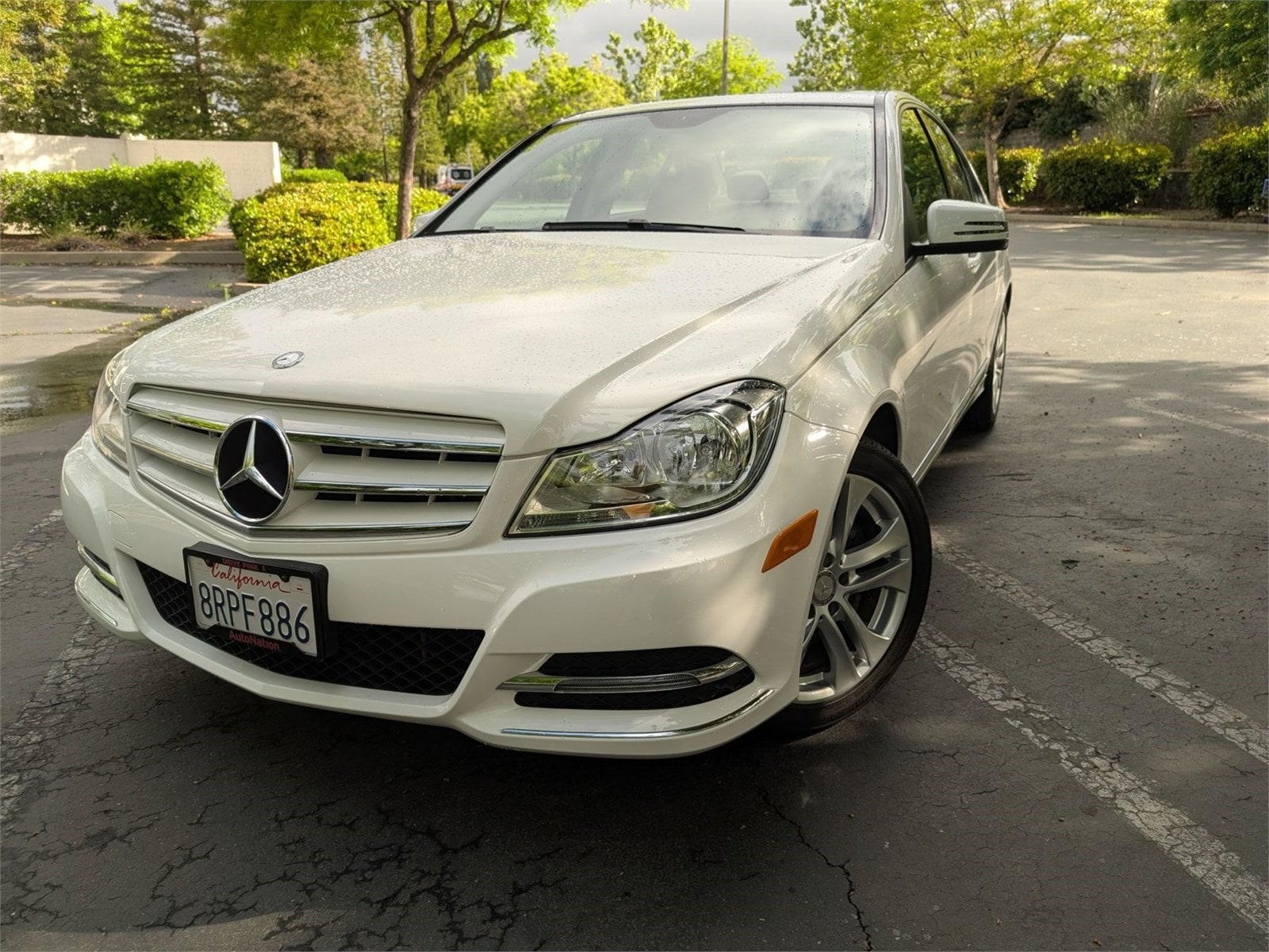 2013 Mercedes-Benz C-Class C 300 4MATIC photo 1