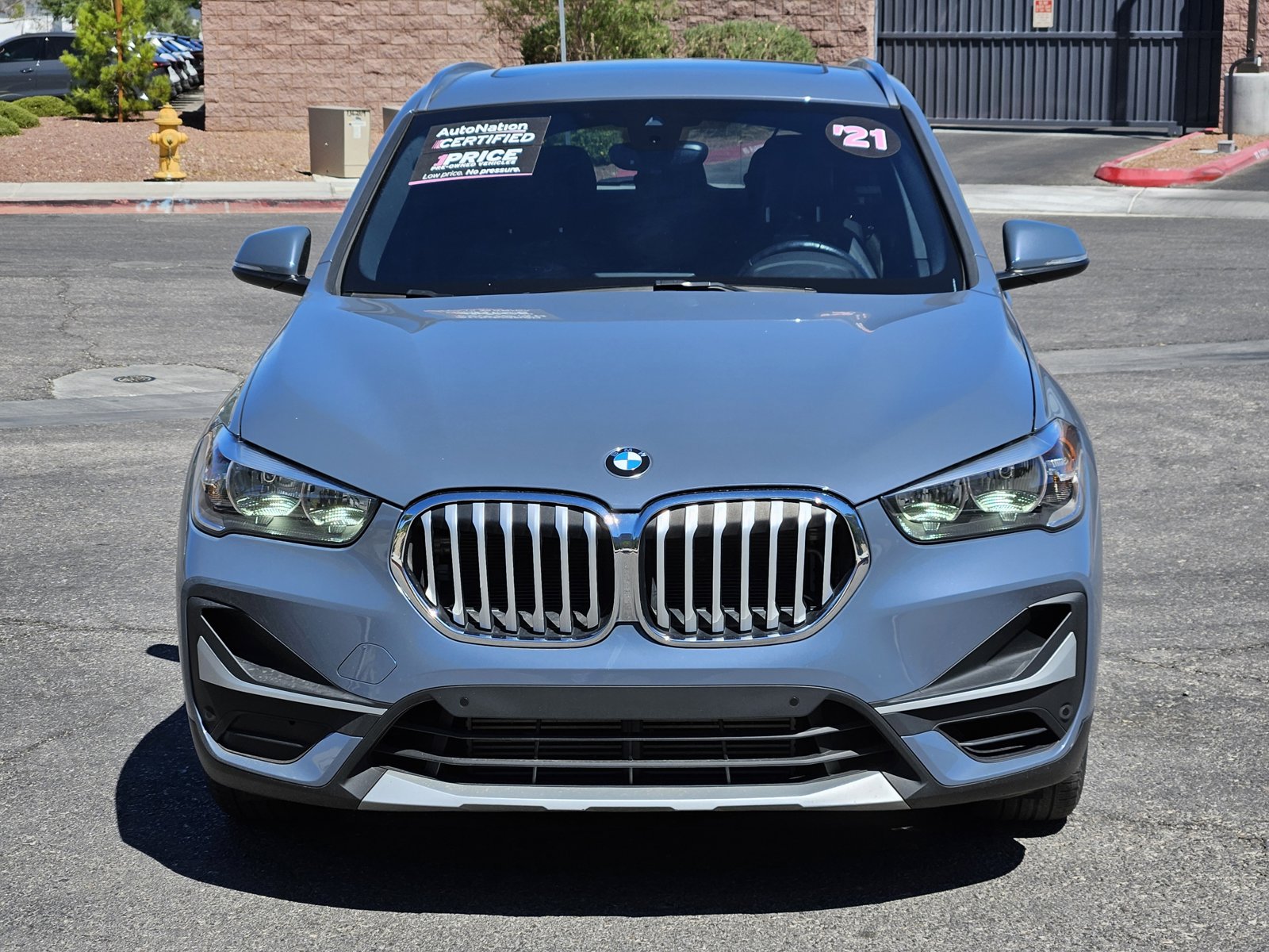 Used 2021 BMW X1 28i with VIN WBXJG9C00M5S78697 for sale in Roseville, CA