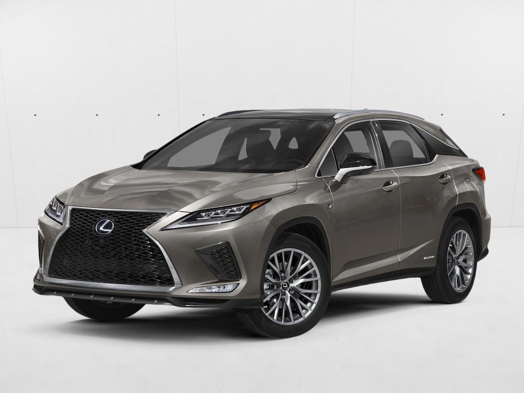 Used 2021 Lexus RX 450h F SPORT Handling SUV