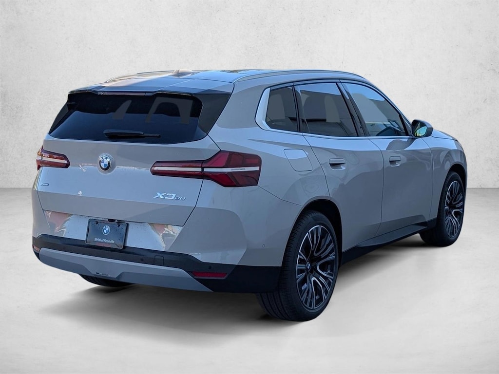 New 2026 BMW X3 30 xDrive SUV