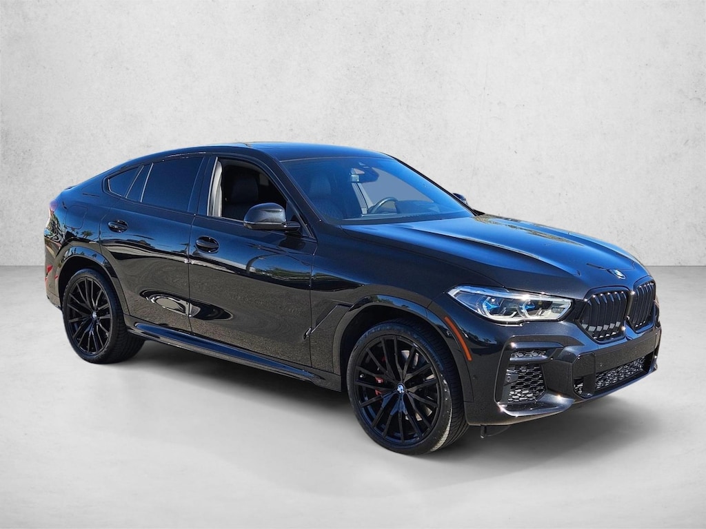 Used 2023 BMW X6 M50i Sports Activity Coupe