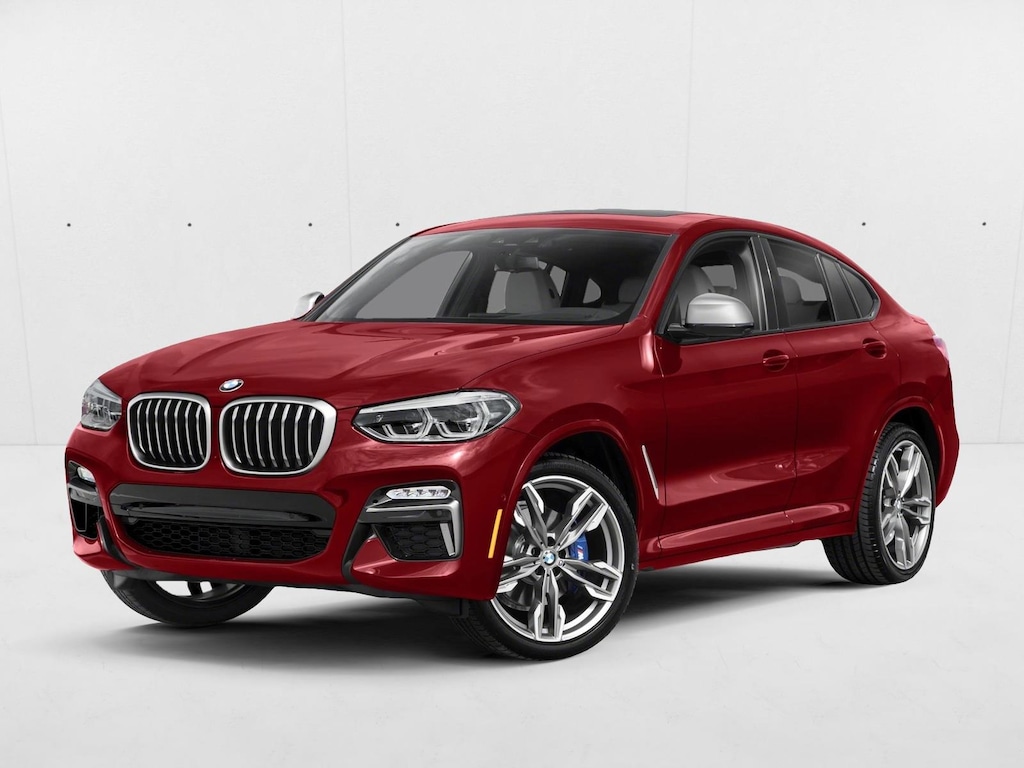 Used 2020 BMW X4 M40i Sports Activity Coupe