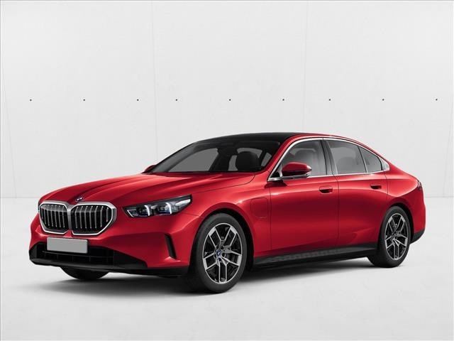2027 BMW 5 Series 550e xDrive Sedan's photo