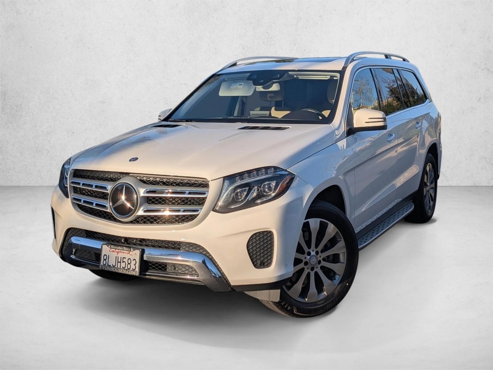 2017 Mercedes-Benz GLS-Class GLS450