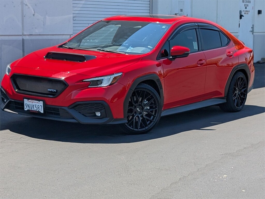 Used 2023 Subaru WRX GT Sedan