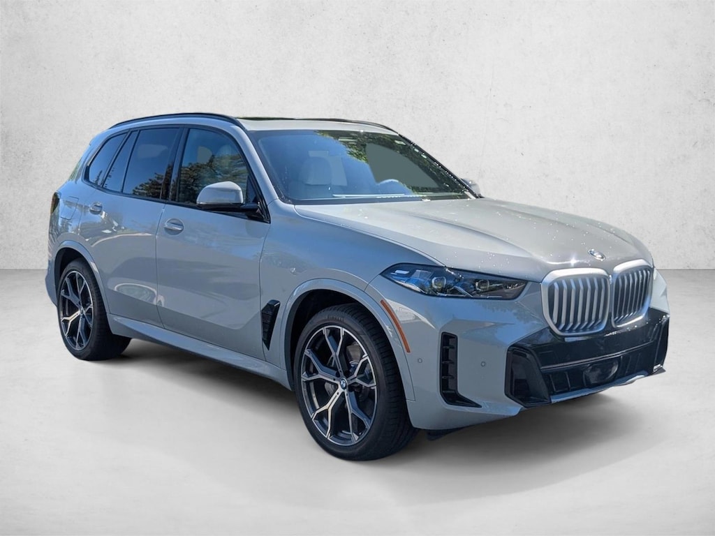 New 2026 BMW X5 xDrive40i SUV
