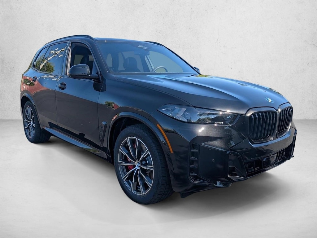 New 2026 BMW X5 PHEV xDrive50e SUV