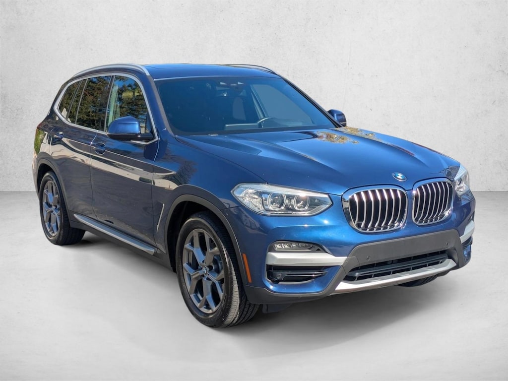 Used 2021 BMW X3 PHEV xDrive30e SUV