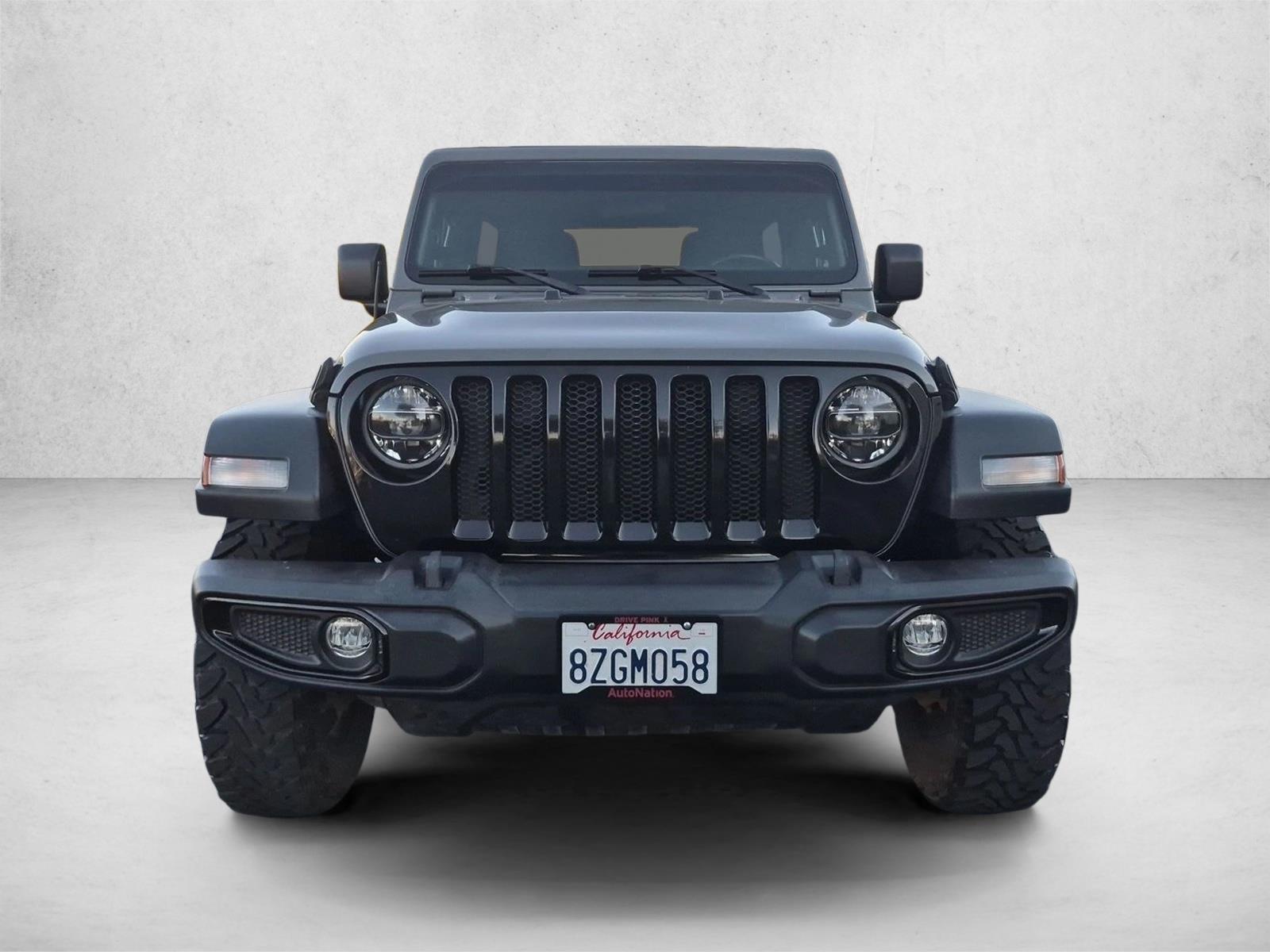 Used 2021 Jeep Wrangler Unlimited Sport SUV