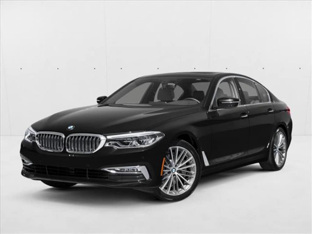 Used 2020 BMW 540i Sedan