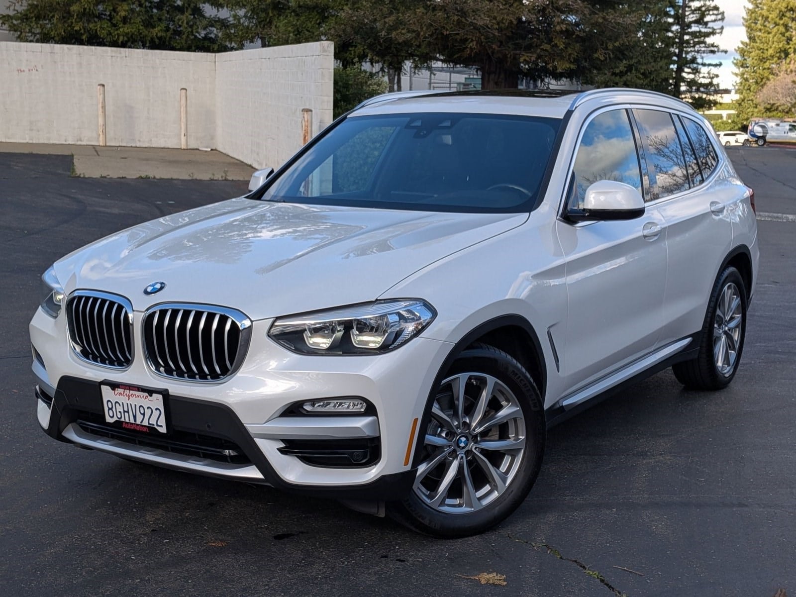 2019 BMW X3 30i's photo