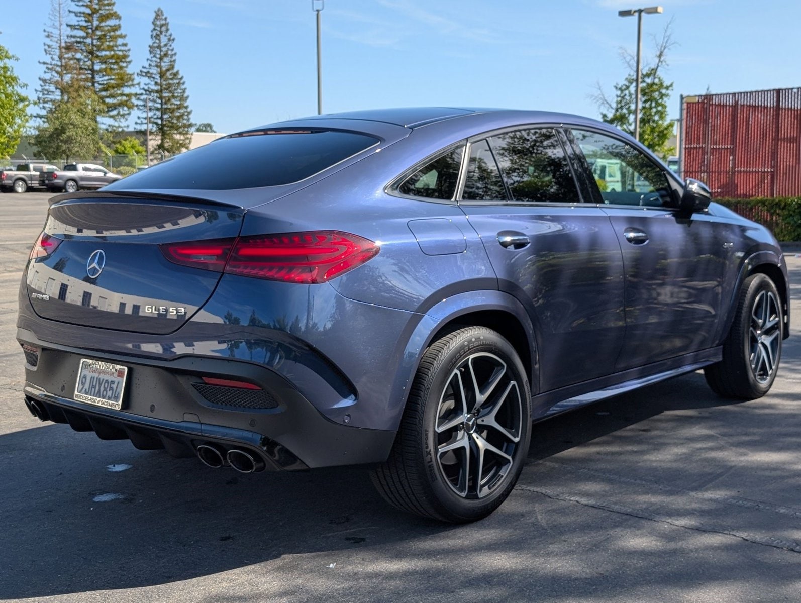 2024 Mercedes-Benz AMG GLE 53 4MATIC photo 2