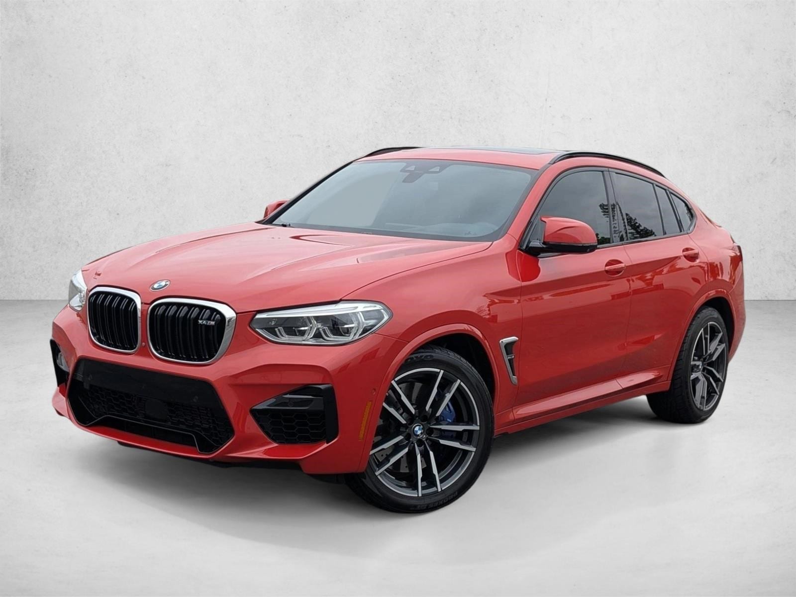 2020 BMW X4 M Competition's photo