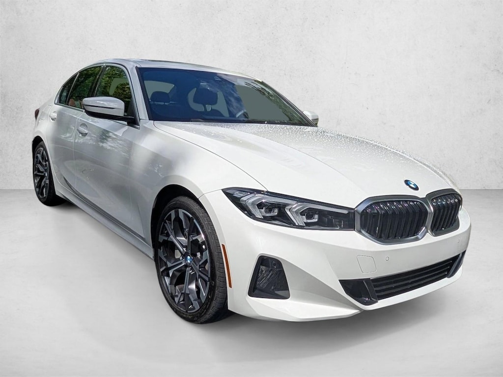 Used 2025 BMW 330i Sedan
