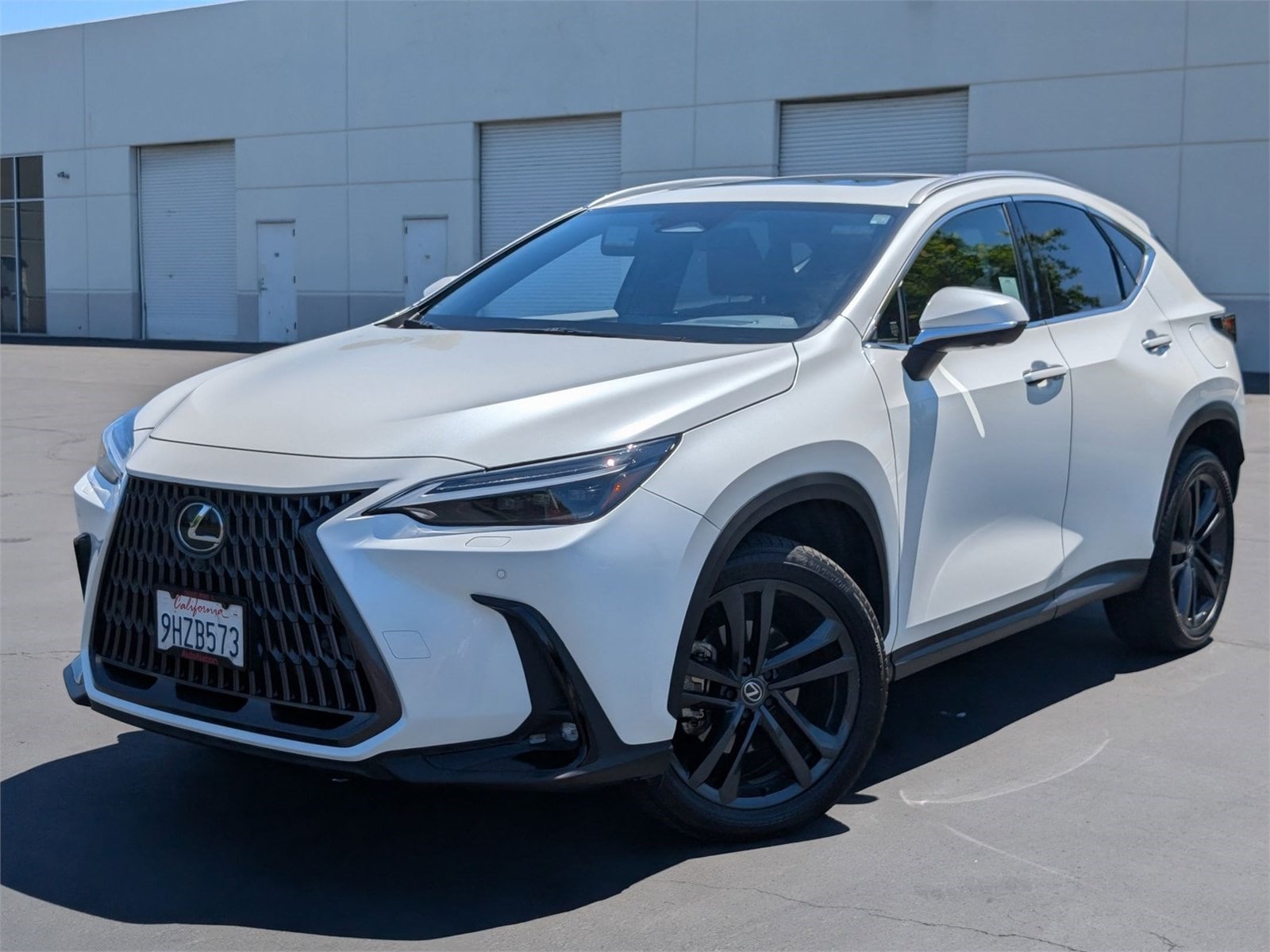 2024 Lexus NX 450h+ 450+ Luxury AWD's photo