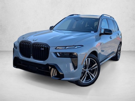 2026 BMW X7 M60i SUV