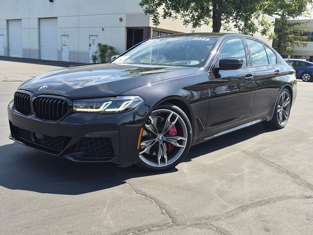Certified 2023 BMW M550i xDrive Sedan