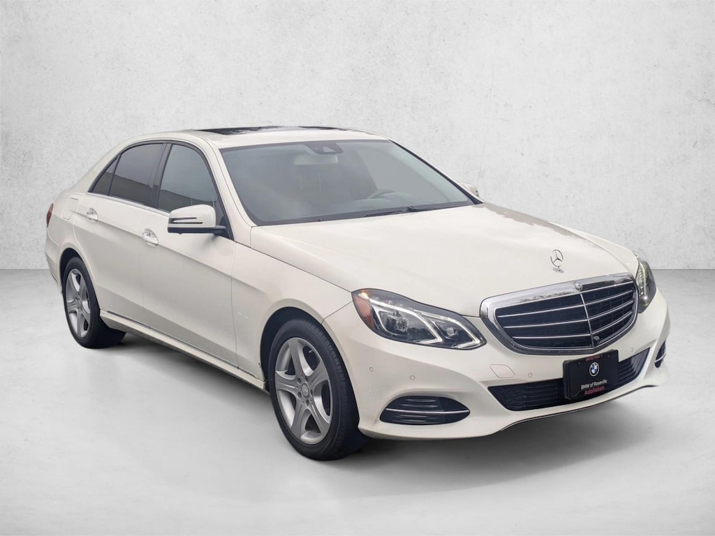 Used 2014 Mercedes-Benz E-Class E 250 BlueTEC Sedan