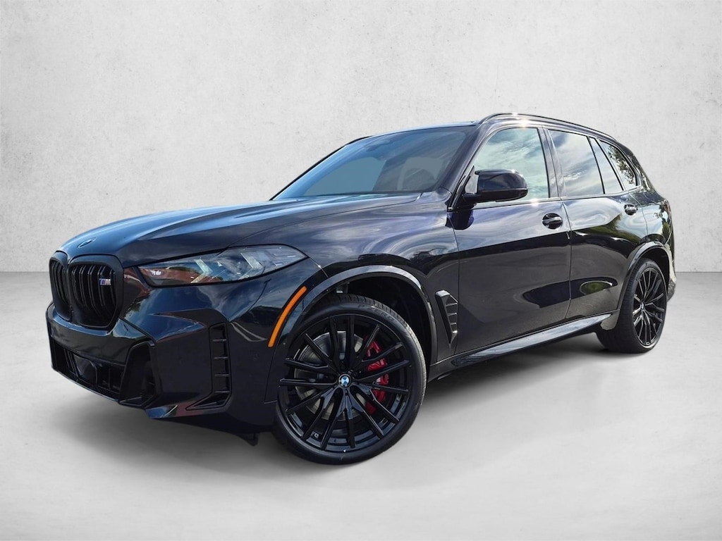 New 2026 BMW X5 M60i SUV