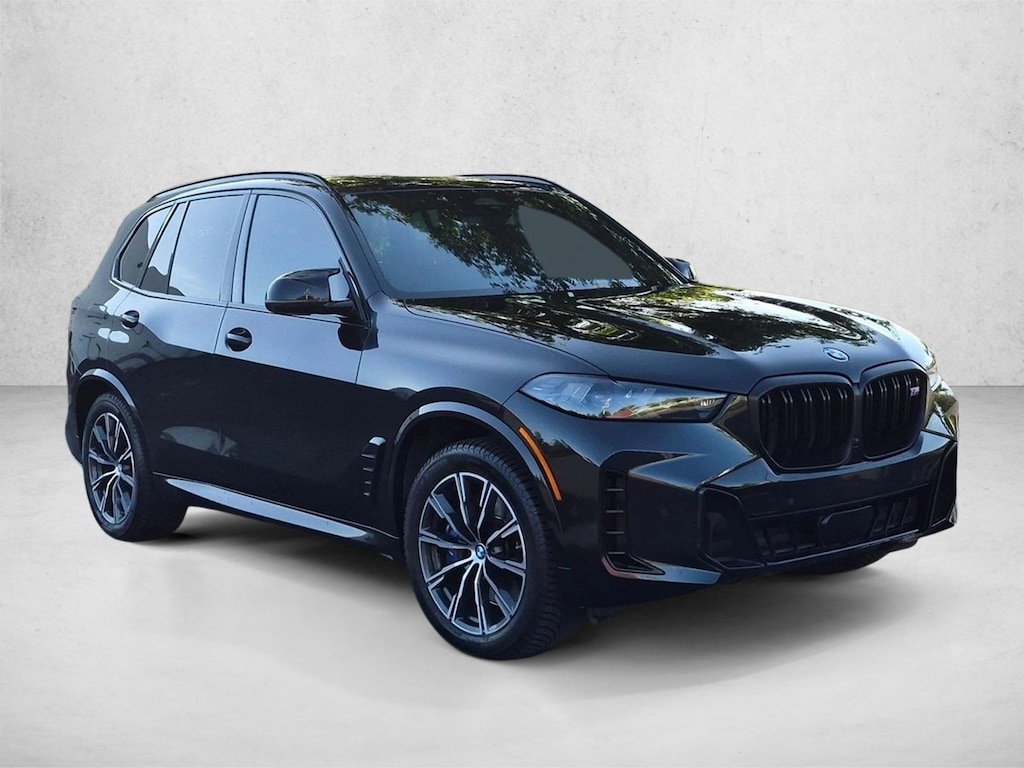 Used 2024 BMW X5 M60i SUV