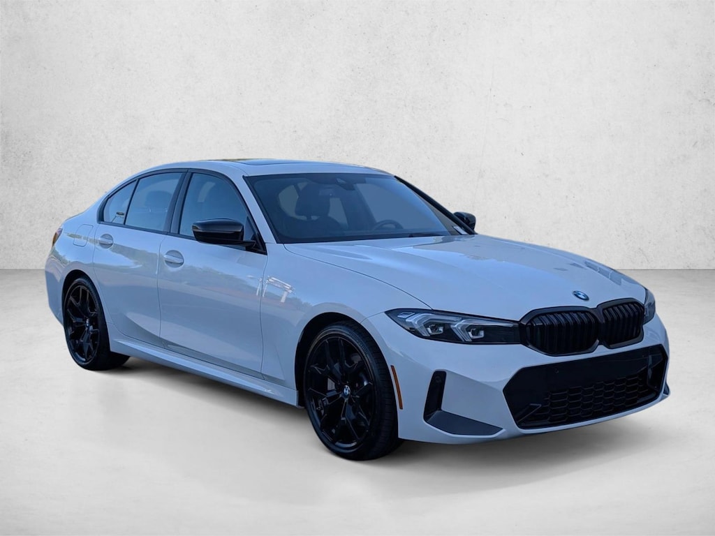 Used 2025 BMW 330i Sedan