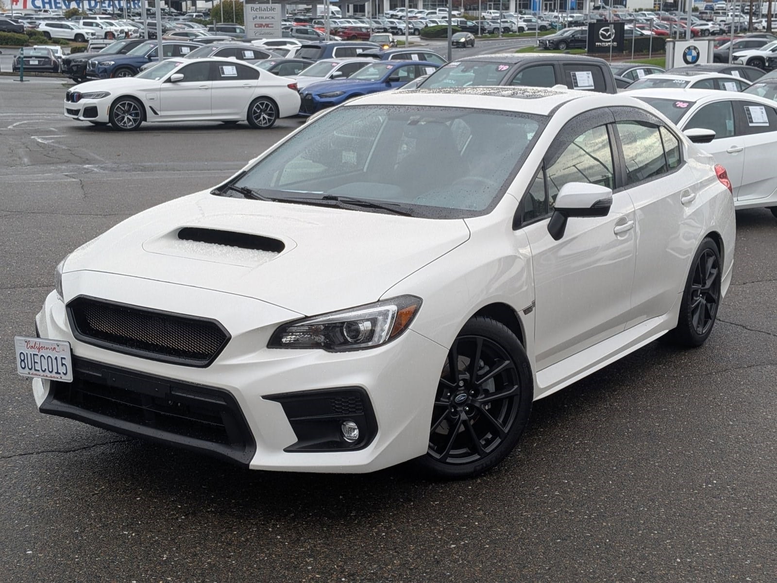 2021 Subaru WRX Limited's photo