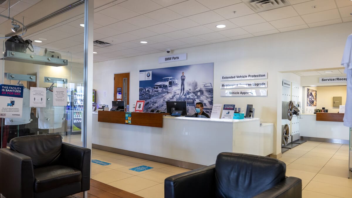 BMW of Roseville Parts Center