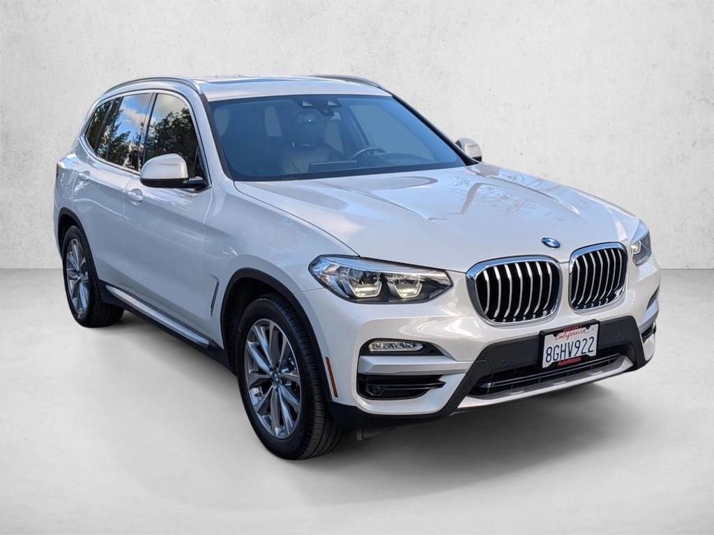 Used 2019 BMW X3 sDrive30i SUV
