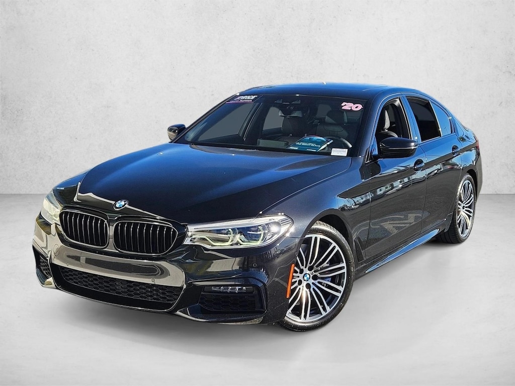 Used 2020 BMW 540i Sedan