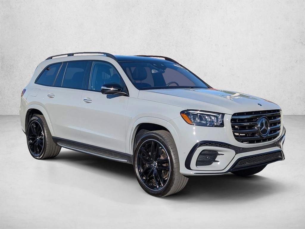 Used 2025 Mercedes-Benz GLS 580 4MATIC SUV